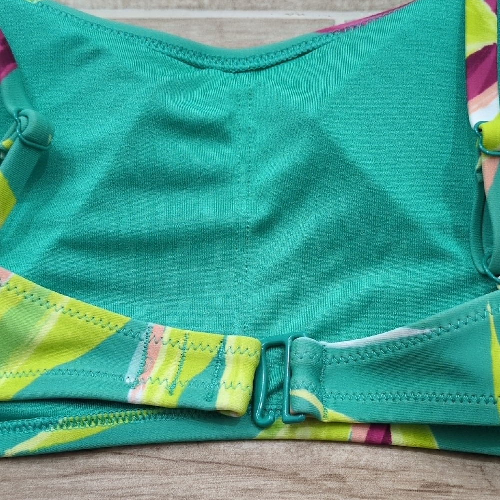 Old Navy Tropical Colorful Bikini Top - Picture 5 of 7